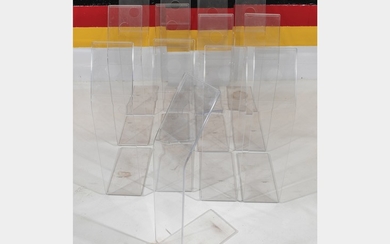 Clear Plastic Display Stands