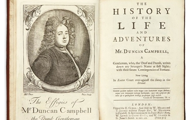 [DEFOE, DANIEL or BOND, WILLIAM, attributed to.] The History of the Life and...