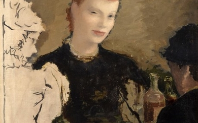 Dietz Edzard Painting, Portrait - Dietz Edzard (1893-1963)