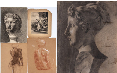 Drawings by Anton and Frederick Widlicka