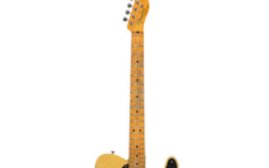 FENDER ELECTRIC INSTRUMENT COMPANY, FULLERTON, 1950, A SOLID-BODY ELECTRIC GUITAR, BROADCASTER