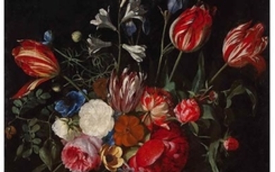 FRANS YKENS (Antwerp, 1601 - Brussels, 1693), ATTRIBUTED TO Bouquet...