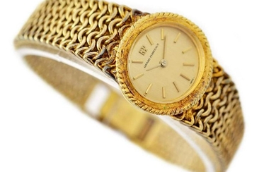 Girard Perregaux Gold Plated Hand Wind Ladies Watch