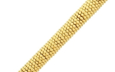Gold Bombé Bracelet, Cartier