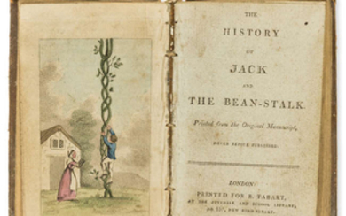History of Jack and the Bean-Stalk (The), 1807; bound with 3 others.