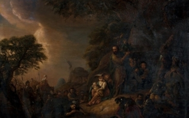 JACOB WILLEMSZ DE WET (HAARLEM 1610 - 1675)