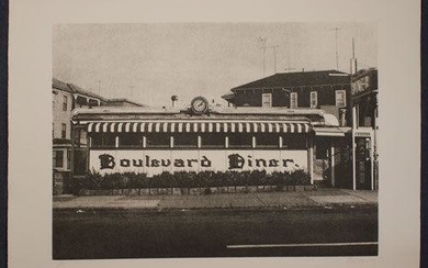 John Baeder - Boulevard Diner