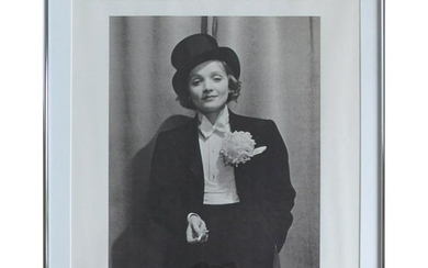 Marlene Dietrich Poster by Alfred Eisenstaedt