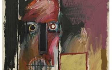 MASQUE, Jean-Michel Basquiat