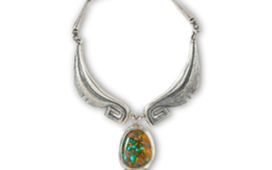 A Preston Monongye necklace