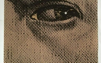 RARE!! 1974 Salvador Dali Exhibition Poster Stadtische