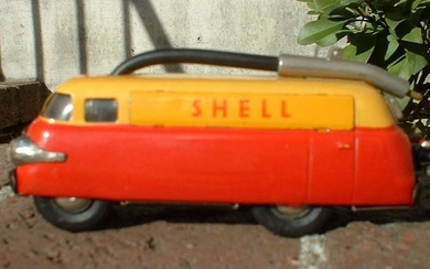 Schuco Shell truck 5601 , Made in Germany , companion