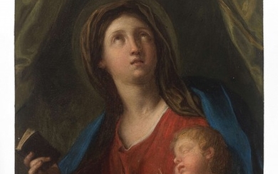 Sebastiano CONCA Gaeta, 1680 - Naples, 1764 La Vierge à l'Enfant