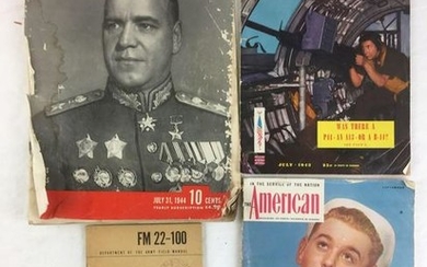 Vintage Military Magazine Collection