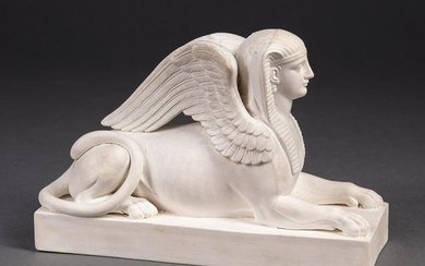 Wedgwood Parian Ware Sphinx