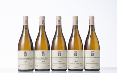 5 Bottles MEURSAULT-CLOS DE LA BARRE
