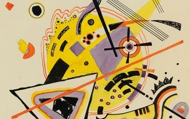 OHNE TITEL (UNTITLED), Wassily Kandinsky