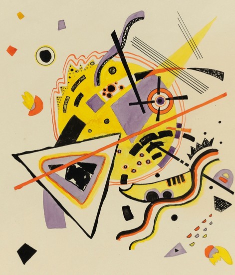 OHNE TITEL (UNTITLED), Wassily Kandinsky