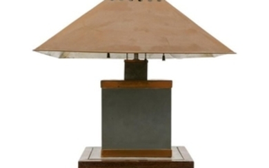 Frank Lloyd Wright Style - Lamp