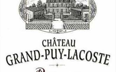 Château Grand-Puy-Lacoste 1986, Pauillac 5me Cru Classé (9)