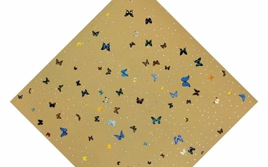 MIDAS AND THE INFINITE, Damien Hirst
