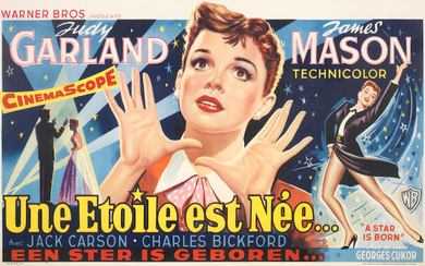 International films: A group of six film posters