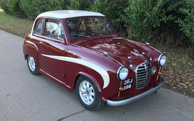 1954 Austin A30 HRDC 'Academy' Competition Saloon, Registration no. DEJ 598 Chassis no. A25483467