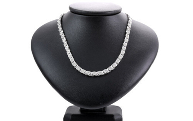 6.39ct Diamond Necklace