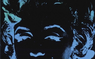 Andy Warhol (1928-1987), Marilyn (Reversal)
