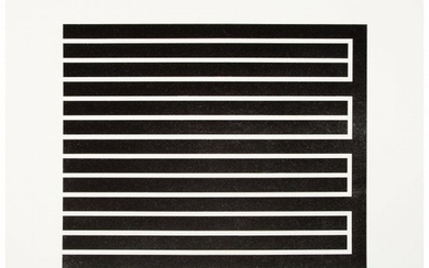 65049: Donald Judd (1928-1994) Untitled, 1980 Aquatint
