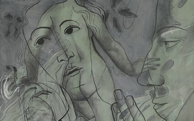 TRANSPARENCE (LA SOURCE), Francis Picabia