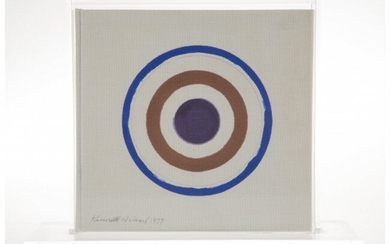 77049: Kenneth Noland (b. 1924) Untitled, 1977 Acrylic