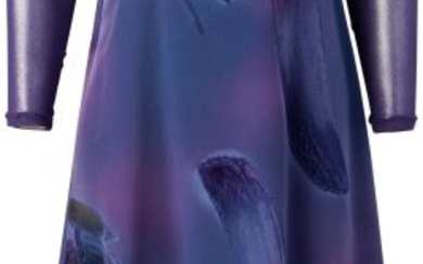89749: Lisa Kudrow "Phoebe Buffay" Retro Purple Tie-Dye