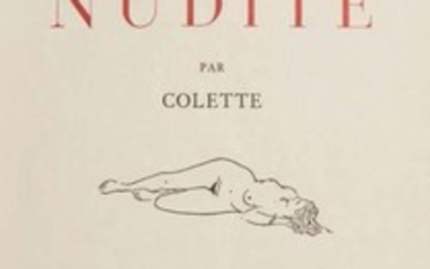 COLETTE SIDONIE-GABRIELLE (1873- 1954)