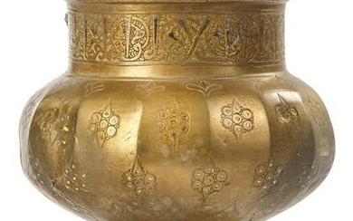 A BRONZE KHORASAN JUG WITH SILVER INLAY, CENTRAL ASIA, 12TH-13TH CENTURY