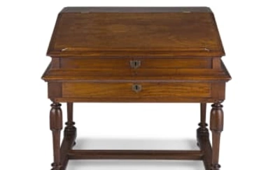 A Cape teak and stinkwood bible desk, 18th century and later