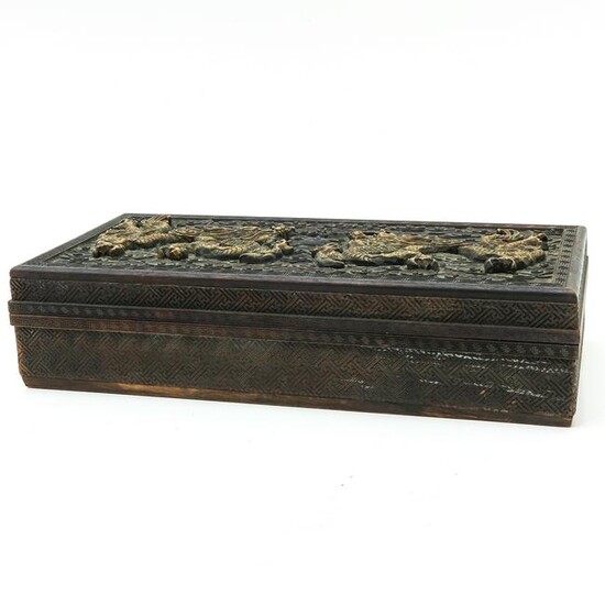 A Carved Wood Box