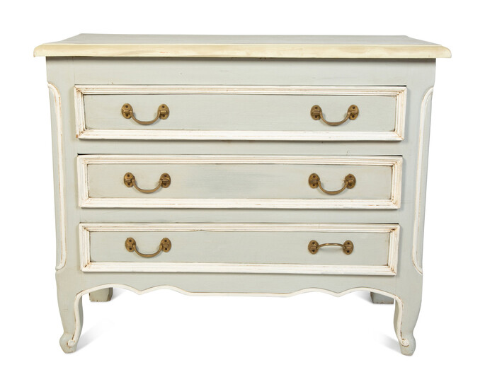 A Contemporary Painted Chest of Drawers