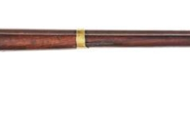 (A) FRENCH MODEL 1822 NAVY MUSKET BY MAUBEUGE.
