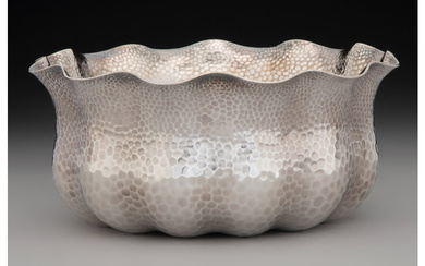 A George W. Shiebler Silver Bowl (late 19th century)