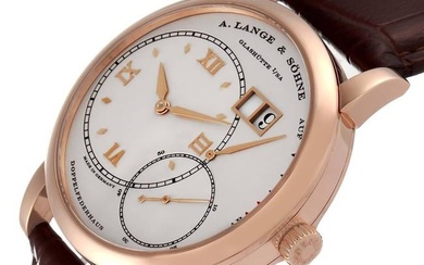 A. Lange and Sohne Grand