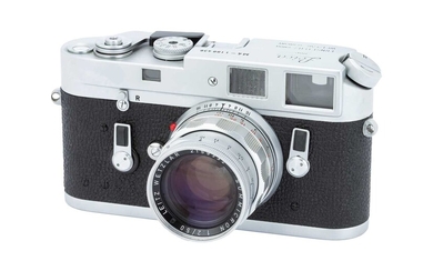 A Leica M4 Rangefinder Camera