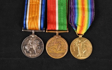 A Mercantile Marine medal group