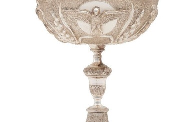 A Mexican Silver Chalice