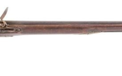 (A) SHORTENED PATTERN 1756 BROWN BESS FLINTLOCK MUSKET