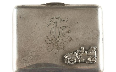 A SILVER PURSE WITH AUTOMOBILE Russian, Moscow, Grigoriy