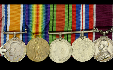 A Second War M.B.E. group of seven awarded to Acting Lieutenant-Colonel T....
