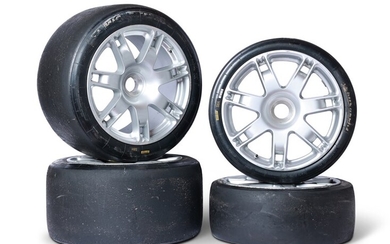 A Set of Four Maserati MC12 Wheels with Tyres §