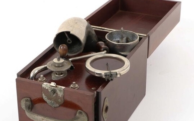 A crystalphone, 20th century.