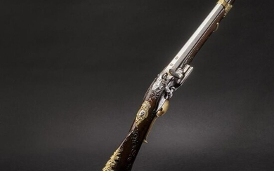 A deluxe miquelet rifle from a noble estate, Thomaso